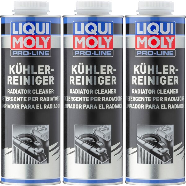 LIQUI MOLY Pro-Line Kühlerreiniger, 3 Liter