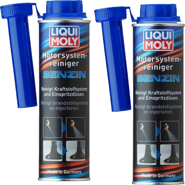 2x LIQUI MOLY Motor System Reiniger, 300 ml
