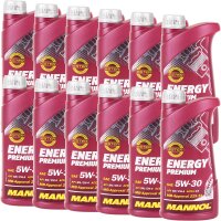 MANNOL ENERGY PREMIUM 5W-30, 12x1L