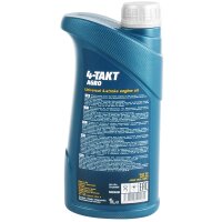 5x MANNOL 4-TAKT AGRO SAE 30, 1L