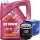 SCT Ölfilter + MANNOL Extreme 5W-40 API SN/CF, 5 Liter