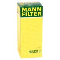 MANN-FILTER Ölfilter + Schraube