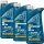 3x MANNOL Kompressor Oil ISO 46, 1L