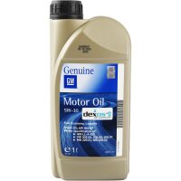 2x OE OPEL GM 5W-30 dexos2 Motoröl 93165554, 1L