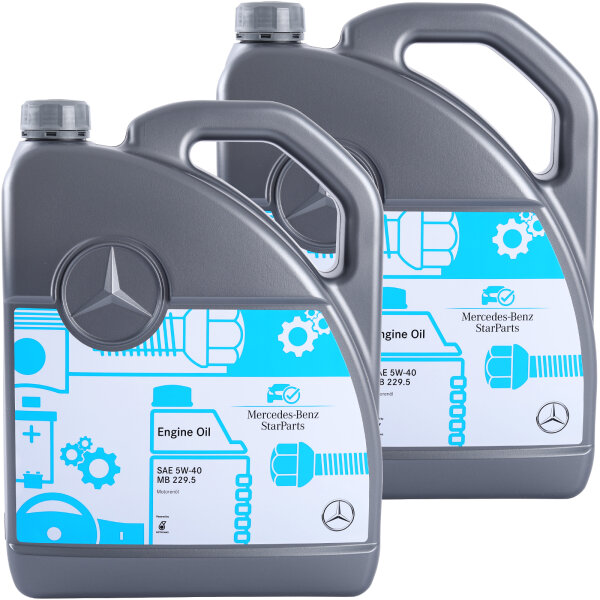 Original Mercedes Motoröl 5W-40 MB 229.5, 2x5L
