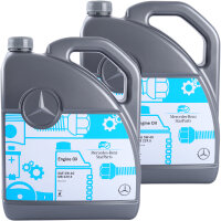 Original Mercedes Motoröl 5W-40 MB 229.5, 2x5L
