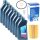 Bosch Ölfilter Satz + 8L OE BMW Motoröl 5W30