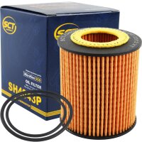 SCT Filter, Ölfilter + Mannol Energy Premium 5W-30,...