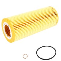MANN-FILTER Ölfilter + ARAL Super Tronic K...