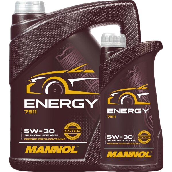 MANNOL 5w-30 ENERGY 5L + 1L