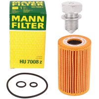 Mann Ölfilter + VAG Original 0W-30 Motoröl...