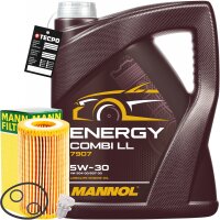 MANN-FILTER Ölfilter + Schraube + MANNOL Combi LL...