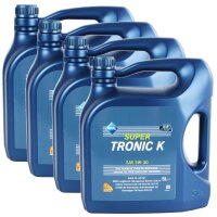 Super Tronic K 5W-30 LL-III, 4x5L