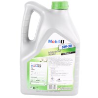 2x MOBIL 1 5W-30 Motoröl, 5L, ESP SHC Synthese Technologie™ 154294