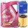 Filter, Ölfilter + Mannol Energy Premium 5W-30, 5 Liter