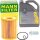 Mann-Filter Ölfilter + Mercedes 5W-30 Motoröl, 5 Liter