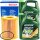 BOSCH Ölfilter + FANFARO 5W-30 LSX Longlife III, 5 Liter