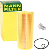 MANN-FILTER Ölfilter + Schraube