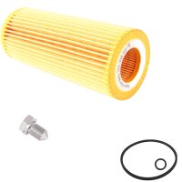 MANN-FILTER Ölfilter + Schraube