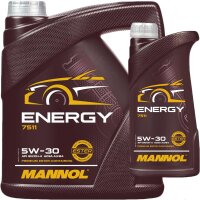MANNOL 5W-30 ENERGY 4L +1L