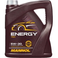 MANNOL 5W-30 ENERGY 4L +1L