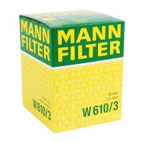 MANN-FILTER Ölfilter + MANNOL Extreme 5W-40, 5 Liter