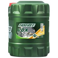 FANFARO VDX 5W-30 Vollsynthetisches Motoröl, 3x20L