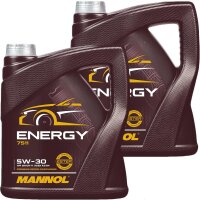 2x MANNOL 5w-30 ENERGY, 4L