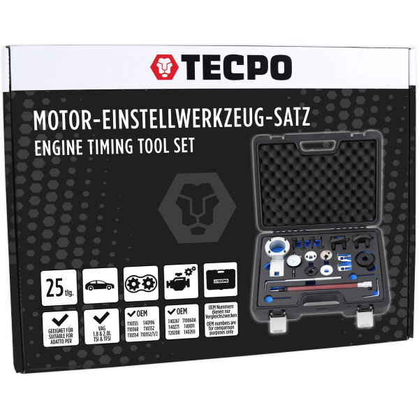 AMD TOOLS Motor-Einstellwerkzeug Für VAG 1.8 TSI 1.8 TFSI 2.0 TSI 2.0 TFSI Für Audi Für VW Für Seat Für Skoda