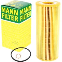 MANN-FILTER Ölfilter + MANNOL Energy Premium 5W-30, 5 Liter