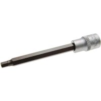 BGS Bit-Einsatz, Innensechskant 7 x 140 mm, 12,5(1/2)