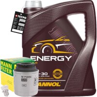 MANN-FILTER Ölfilter + Schraube + MANNOL Energy...