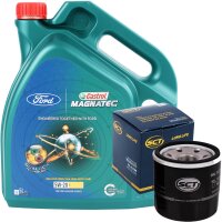 SCT GERMANY Ölfilter + Castrol 5W20, 5 L