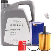 SCT GERMANY Ölfilter + VAG Original 0W-30...