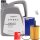 SCT GERMANY Ölfilter + VAG Original 0W-30 Motoröl LongLife III 3 FE, 5 Liter