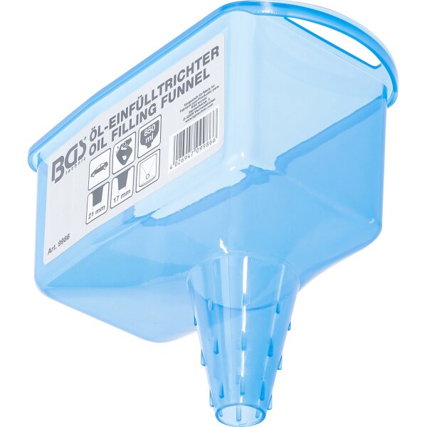 BGS Öl-Einfülltrichter | 850 ml Reservoir