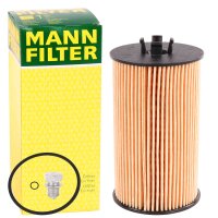 MANN-FILTER Ölfilter + MANNOL 5W-30 ENERGY, 5L