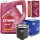 SCT Ölfilter + MANNOL Extreme 5W-40 + Motor Flush