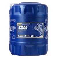2x MANNOL 2-Takt Universal Motorradöl API TC., 20L