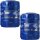 2x MANNOL 2-Takt Universal Motorradöl API TC., 20L