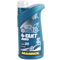 MANNOL 4-TAKT AGRO SAE 30, 4L + 1 L