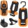 TECPO LED AKKU Werkstattlampe mit Powerbank Funktion, 300 lumen, 6500K + COB-LED Arbeitsleuchte, 400 Lumen