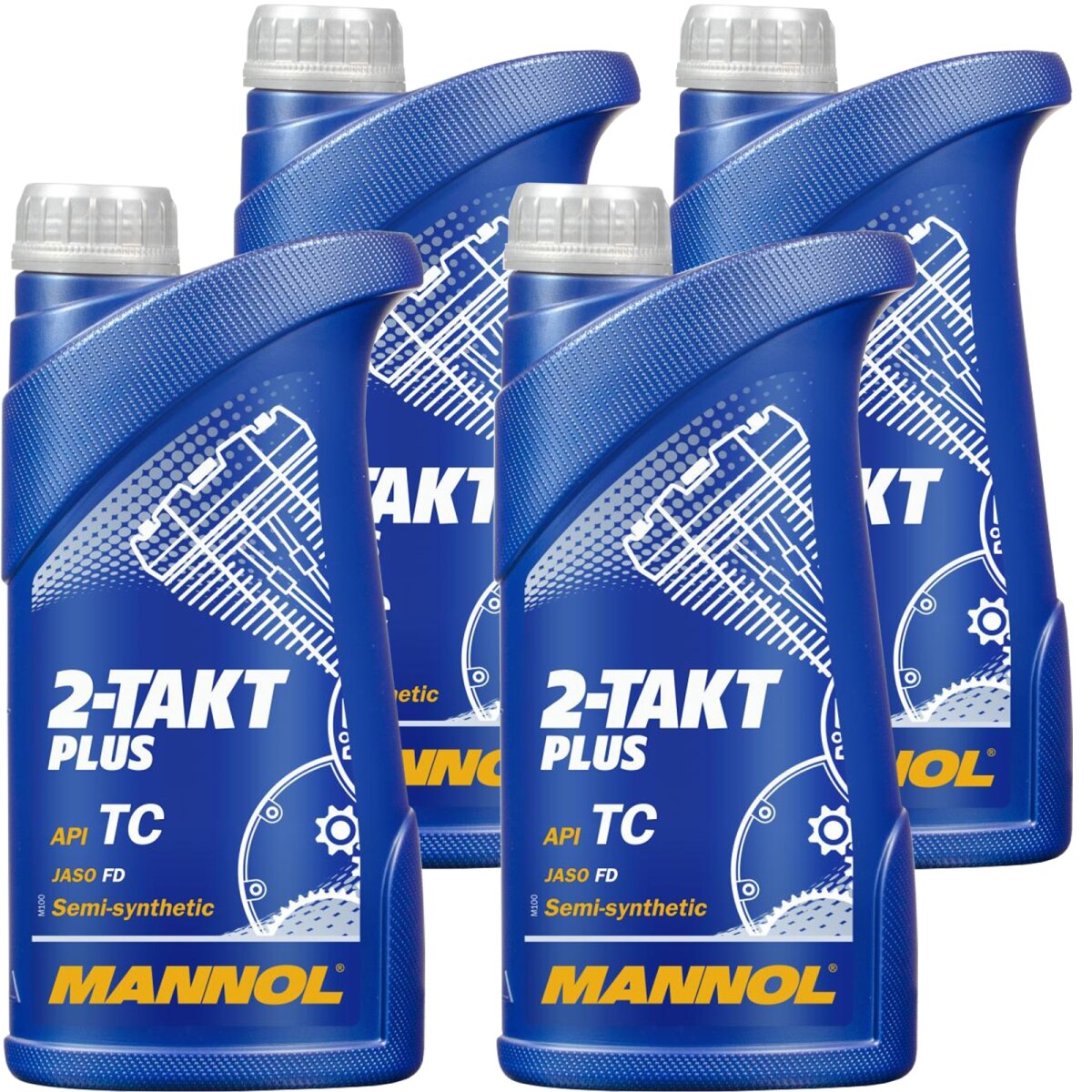 Mannol 2 Takt Plus