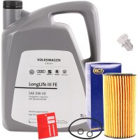 SCT GERMANY Ölfilter + VAG Original 0W-30...