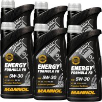 MANNOL 7707 5W-30 API SN, 6x 1 L