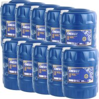 10x MANNOL ENERGY 5W-30, 20L