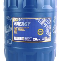 10x MANNOL ENERGY 5W-30, 20L
