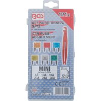 BGS Kfz-Sicherungs-Sortiment | MINI | 121-tlg.