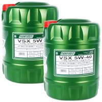 2x FANFARO VSX 5W-40, 20L