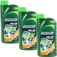FANFARO VSX 5W-40, 3x1L
